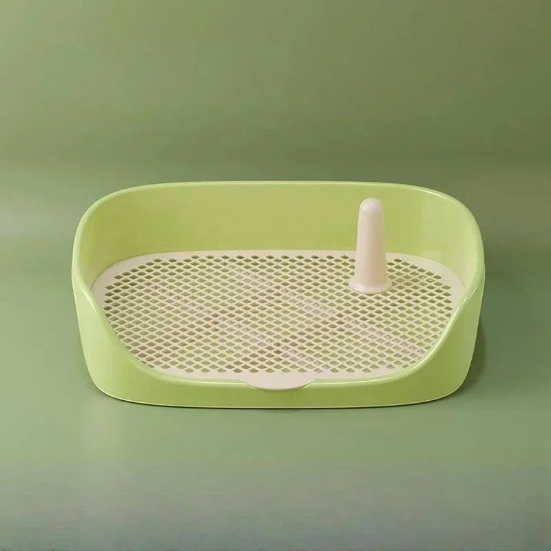 Fully Enclosed Pet Litter Box, UV Sterilization and Odor Control, Easy-Clean Removable Pan