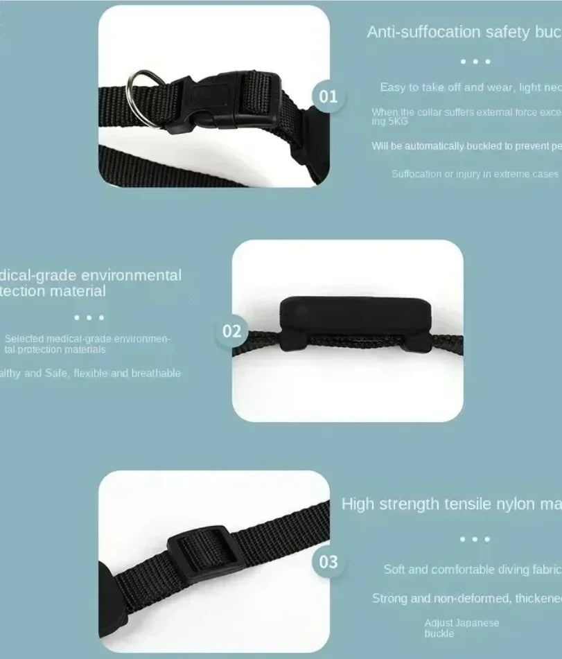 Smart Bluetooth Pet Tracker with GPS Location, Anti-Lost Device & Movement Alerts for Dogs and Cats