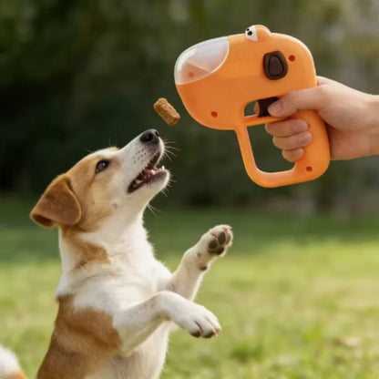 Automatic Dog Treat Dispenser Toy, Interactive Cat & Dog Snack Feeder for Training and Rewards - Bond Well Supplies