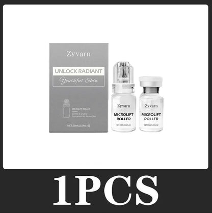 Radiant Flawless Skin Micro-Infusion Kit, 0.25mm Needle Facial Serum Applicator for Home Use - Bond Well Supplies