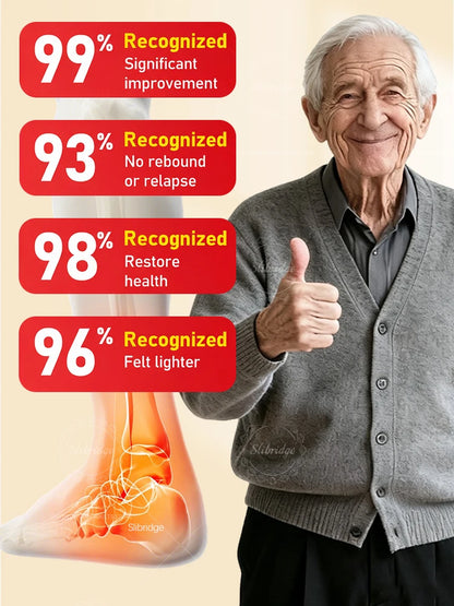 Electric Heated Foot Massager, Ankle Wrap with Multiple Vibration Modes for Home Use