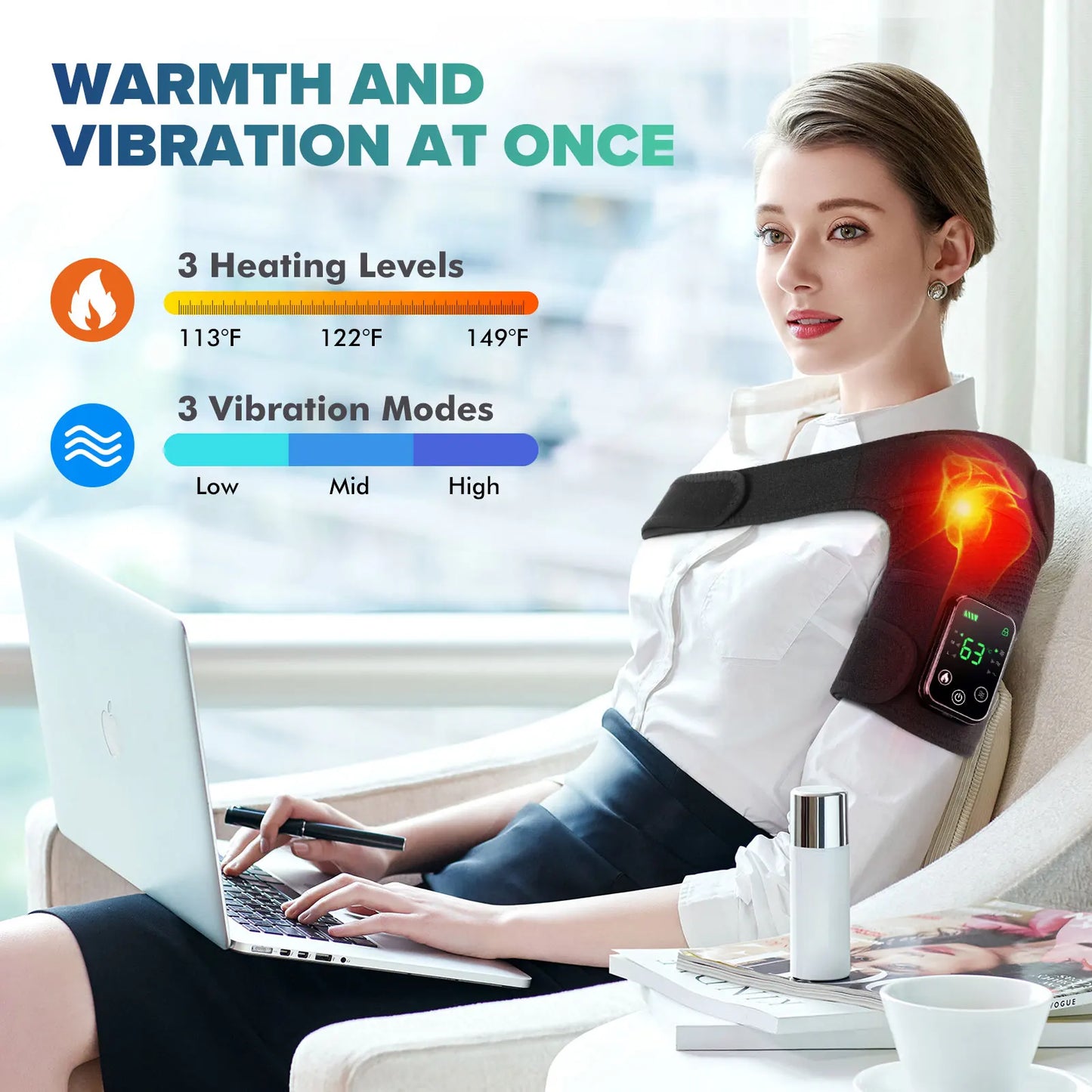 3-in-1 Skincare and Massage Tool for Face and Body
