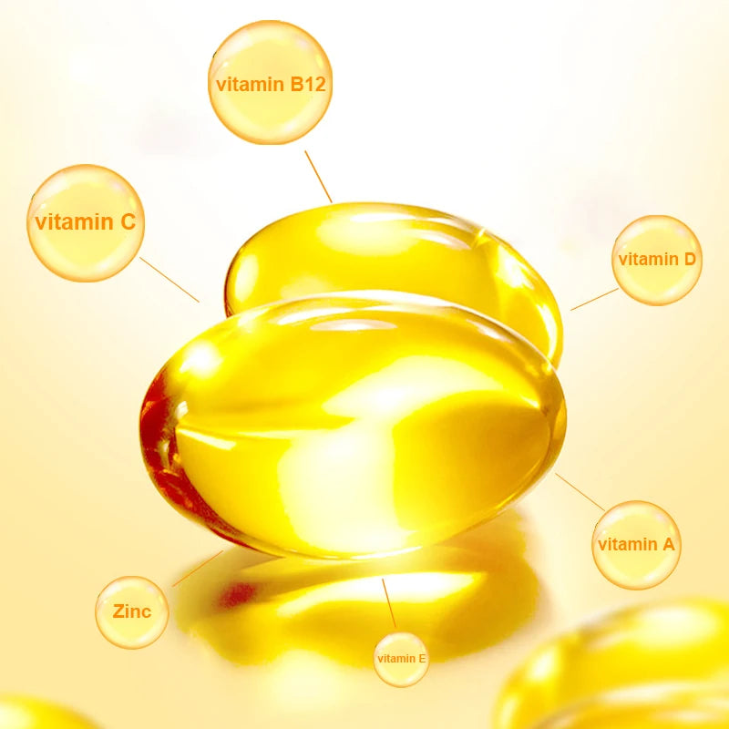 Men's Multivitamin Supplement, Energy & Endurance Support for Heart, Brain Health & Daily Vitality - Bond Well Supplies