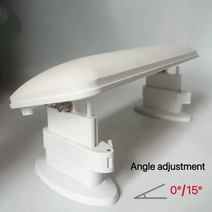 Professional Nail Tech Arm Rest, Adjustable Manicure Hand Pillow with Acetone-Resistant Cover