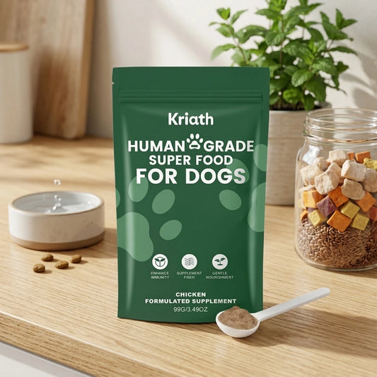 Dog Nutritional Supplement, Easy-Absorption Formula for All Breeds, Daily Health & Wellness Support - Bond Well Supplies
