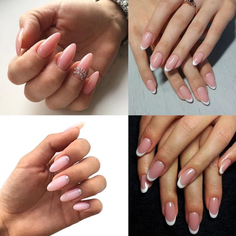 MSHARE 250g Builder Nail Gel, Hard Gel for Nail Extensions, French Nail Art and Sculpting