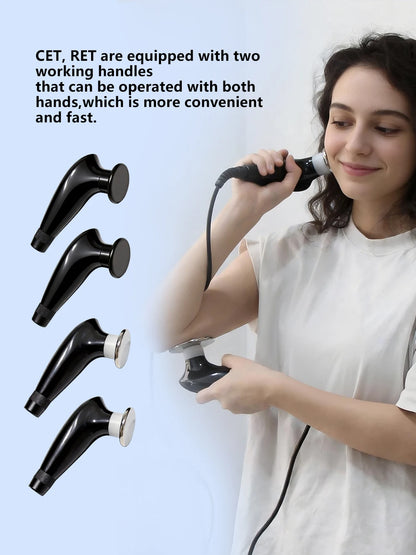 INDIBA 448kHz Beauty Therapy Machine, Thermal Skin Care & Body Care Device for Spa Us - Bond Well Supplies