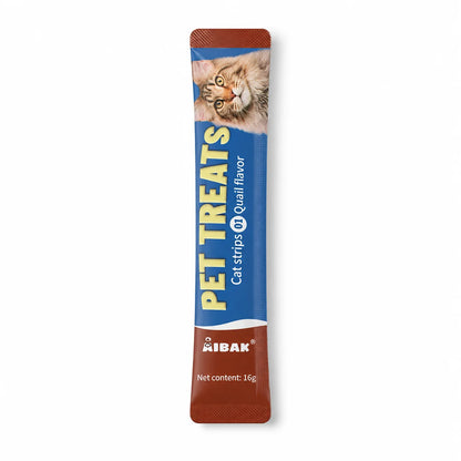 Premium Cat Treat Sticks, Soft Lickable Wet Food Snacks for Adult Cats & Kittens, Multi-Flavor - Bond Well Supplies