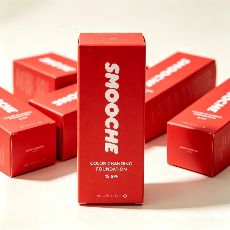 Smooche Color-Adapting Foundation, Hydrating Makeup with Oil Control for Smooth, Even-Looking Skin - Bond Well Supplies