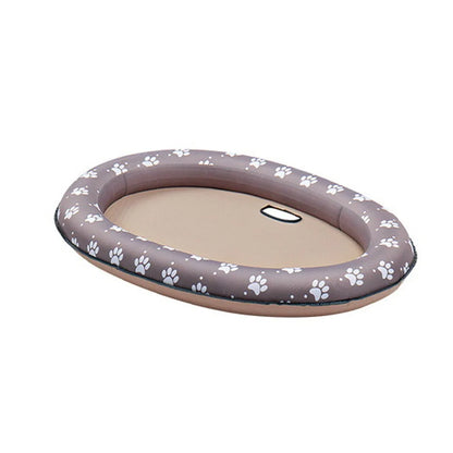 Portable Foldable Dog Floating Raft for Pool and Water Play