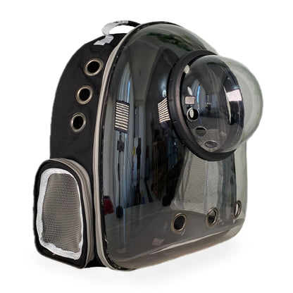 Pet Carrier Backpack for Cats & Small Dogs, Double-Shoulder Capsule Design