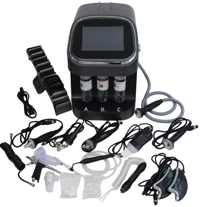 AOKO Hydrogen Bubble Facial Spa Machine, 10-in-1 Professional Skin Cleansing & Beauty Equipment - Bond Well Supplies