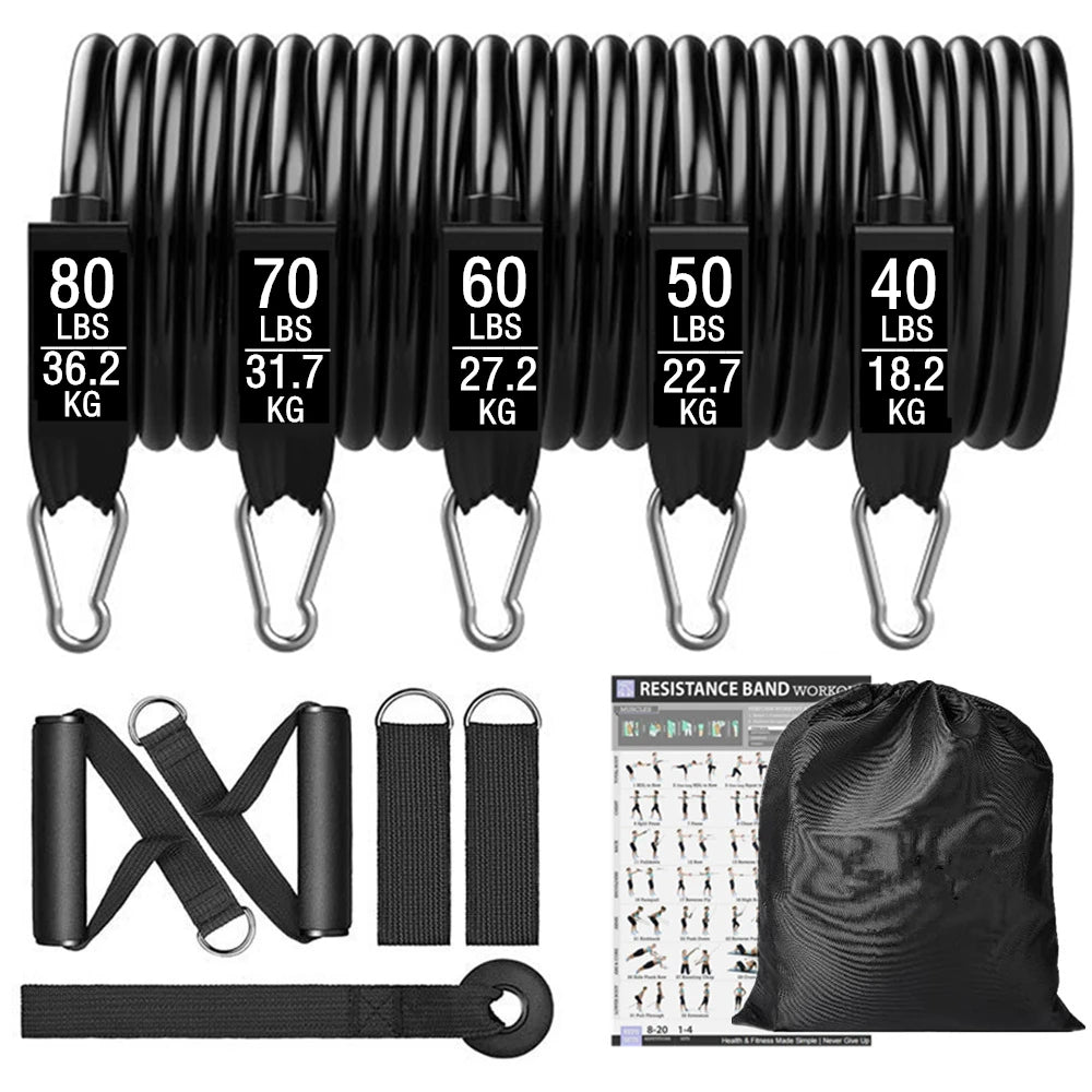 Heavy-Duty Booty Resistance Bands, Up to 300LB for Glute Training, Fitness & Gym Workouts
