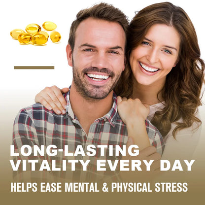 BEWORTHS Ashwagandha Root Extract Capsules for Sleep Support, Stress Relief and Mood Balance