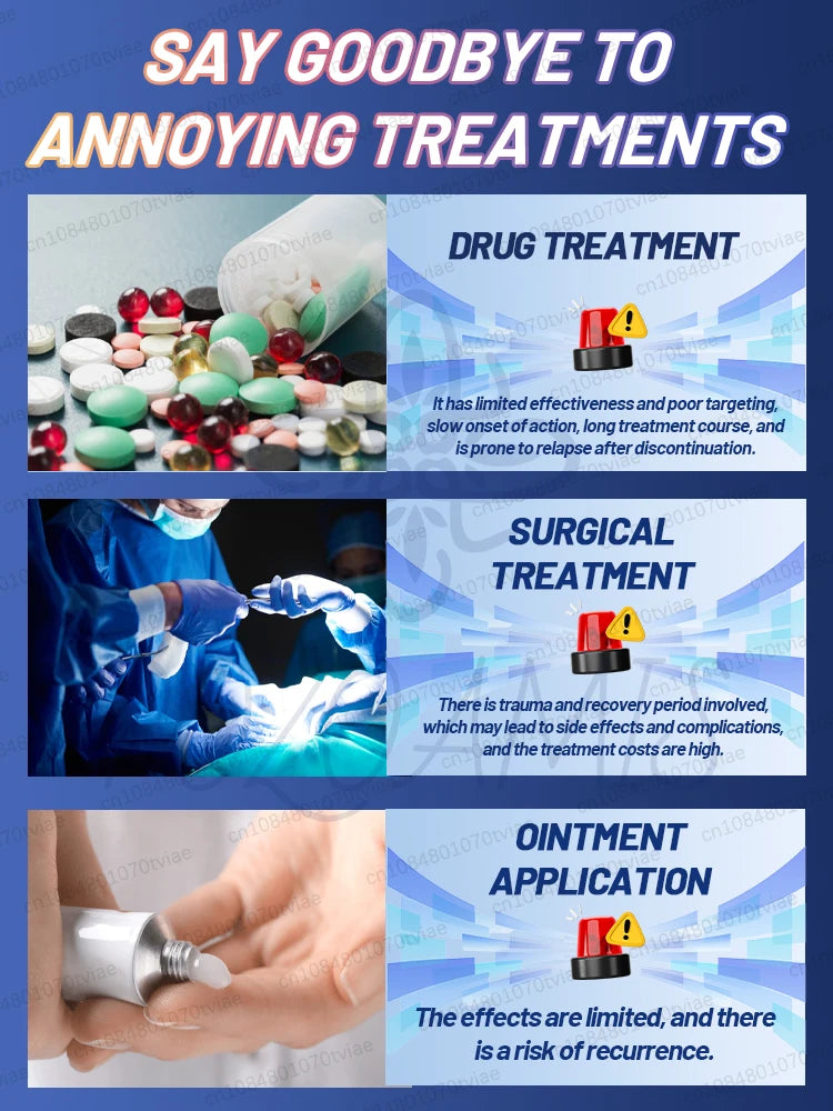 99.99% sᴀғᴇ ᴀɴᴅ effective, your best choice to say goodbye to pain, suitable for everyone.