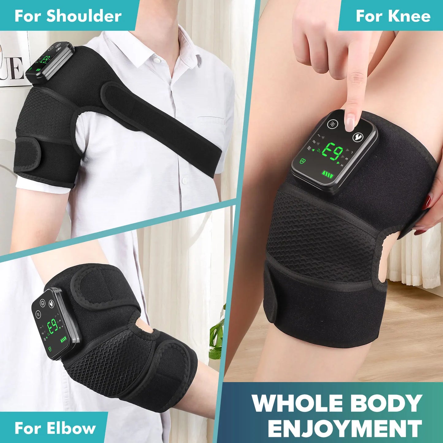 3-in-1 Skincare and Massage Tool for Face and Body