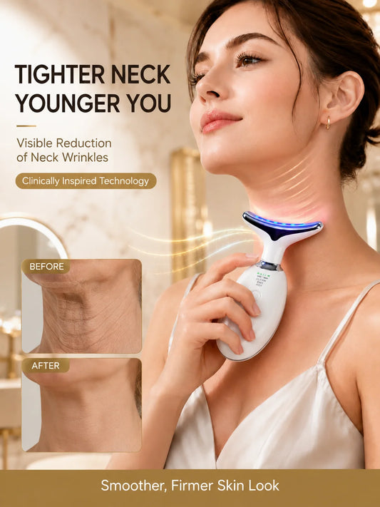 Face & Neck Firming Beauty Device, Electric Massager for Lifting & Skin Care - Bond Well Supplies