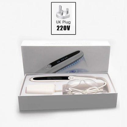 311nm UVB Narrowband Light Source, Portable Ultraviolet Phototherapy Lamp for Skin Care - Bond Well Supplies