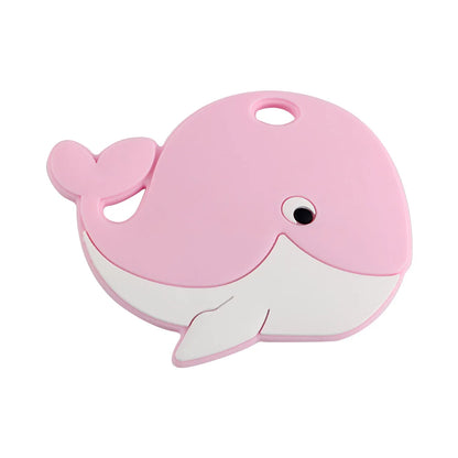 Sunrony 1PC Cartoon Animal Silicone Pendant, Food-Grade DIY Pacifier Chain Accessory - Bond Well Supplies