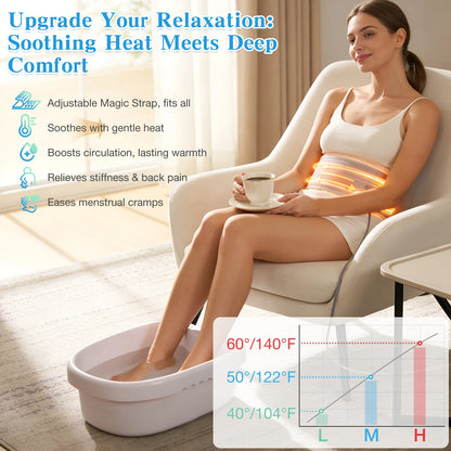 Professional Ionic Foot Bath Spa Machine, Electric Foot Spa Ionizer for Home or Salon
