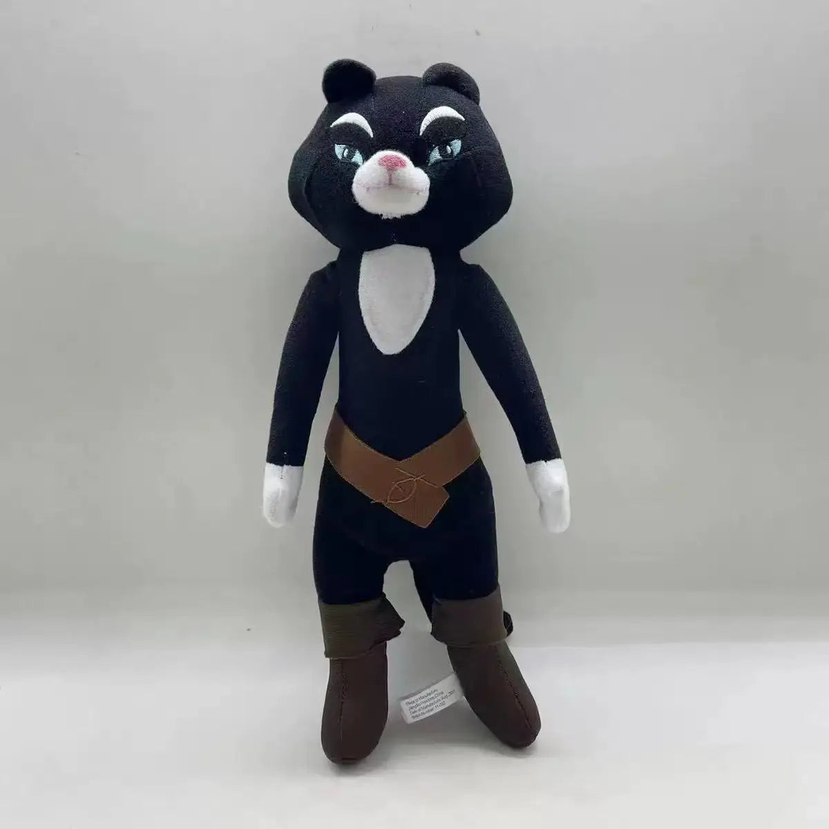 Puss in Boots Plush Toy, Kawaii Chihuahua Perrito Stuffed Animal Doll with Boots - Bond Well Supplies