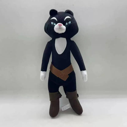 Puss in Boots Plush Toy, Kawaii Chihuahua Perrito Stuffed Animal Doll with Boots - Bond Well Supplies