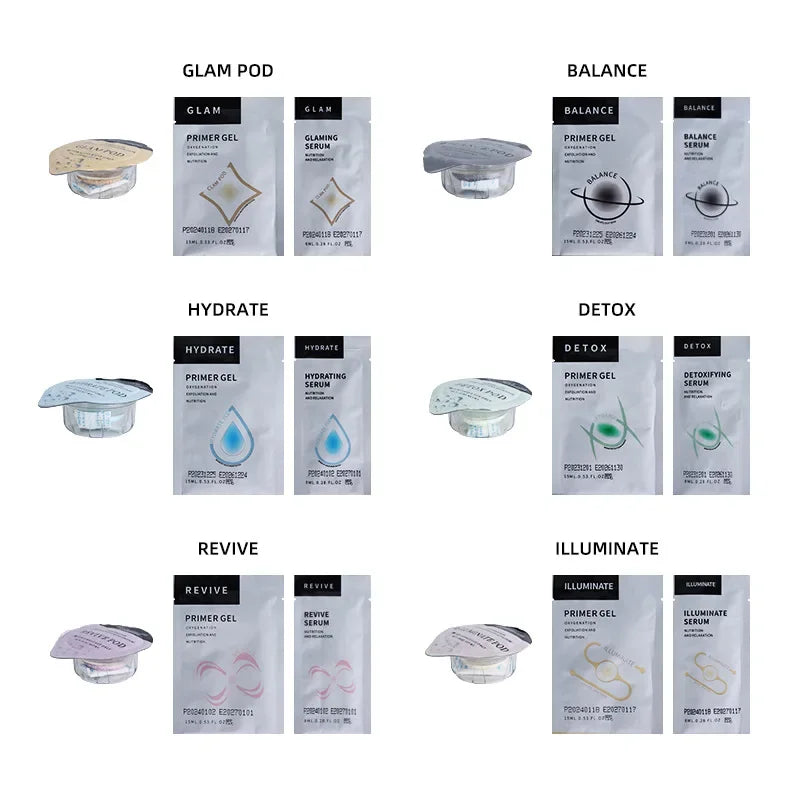 7-in-1 Oxygen Spa Facial Machine, CO2 Bubble Facial Device for Massage, Exfoliation & Skin Rejuvenation - Bond Well Supplies