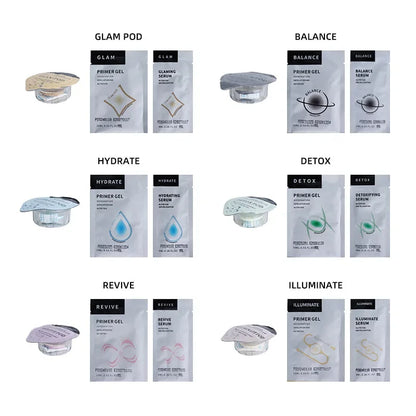 7-in-1 Oxygen Spa Facial Machine, CO2 Bubble Facial Device for Massage, Exfoliation & Skin Rejuvenation - Bond Well Supplies
