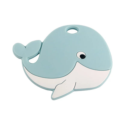 Sunrony 1PC Cartoon Animal Silicone Pendant, Food-Grade DIY Pacifier Chain Accessory - Bond Well Supplies