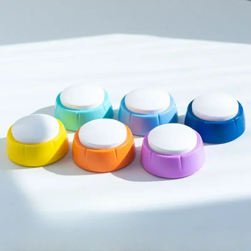 t Communication Buttons for Dogs & Cats, Recordable Voice Training Buttons & Clickers - Bond Well Supplies