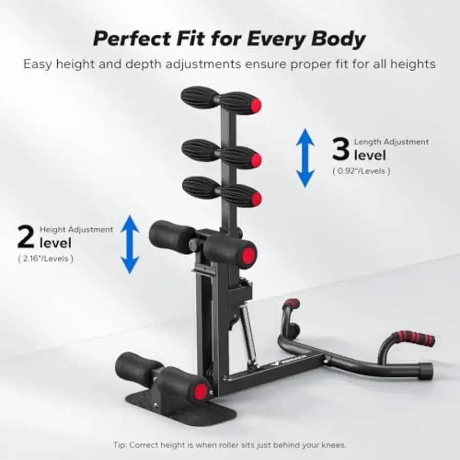 Adjustable Lower Body Fitness Machine for Glutes and Legs