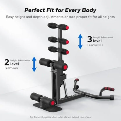 Adjustable Lower Body Fitness Machine for Glutes and Legs