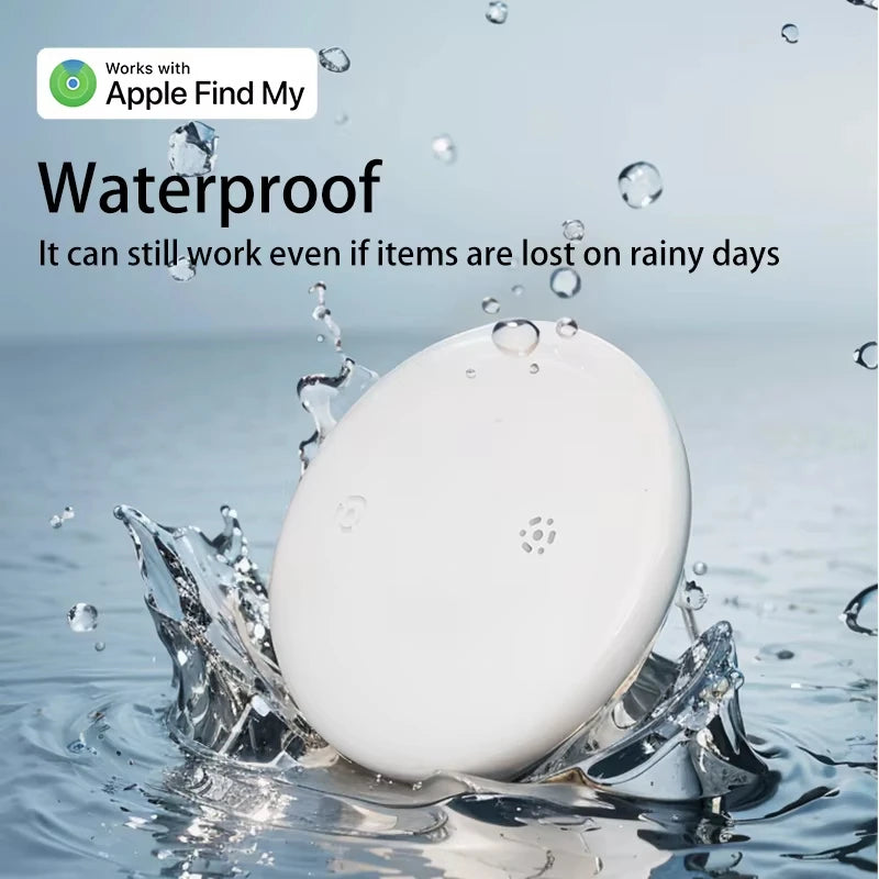 Bluetooth Smart Tracker Tag Compatible with Apple Find My, Item Locator for Keys, Wallets, Bags, Luggage & Suitcases