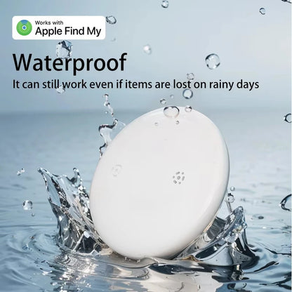 Bluetooth Smart Tracker Tag Compatible with Apple Find My, Item Locator for Keys, Wallets, Bags, Luggage & Suitcases