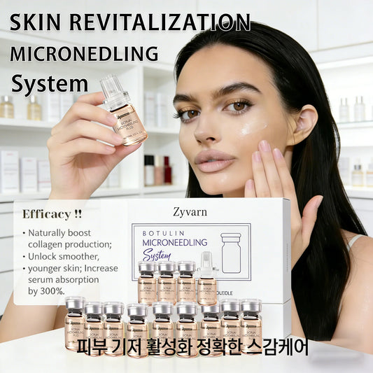 4-Piece Korean Facial Essence Set, 5ml Each, Hydrating & Delicate Facial Skin Care - Bond Well Supplies