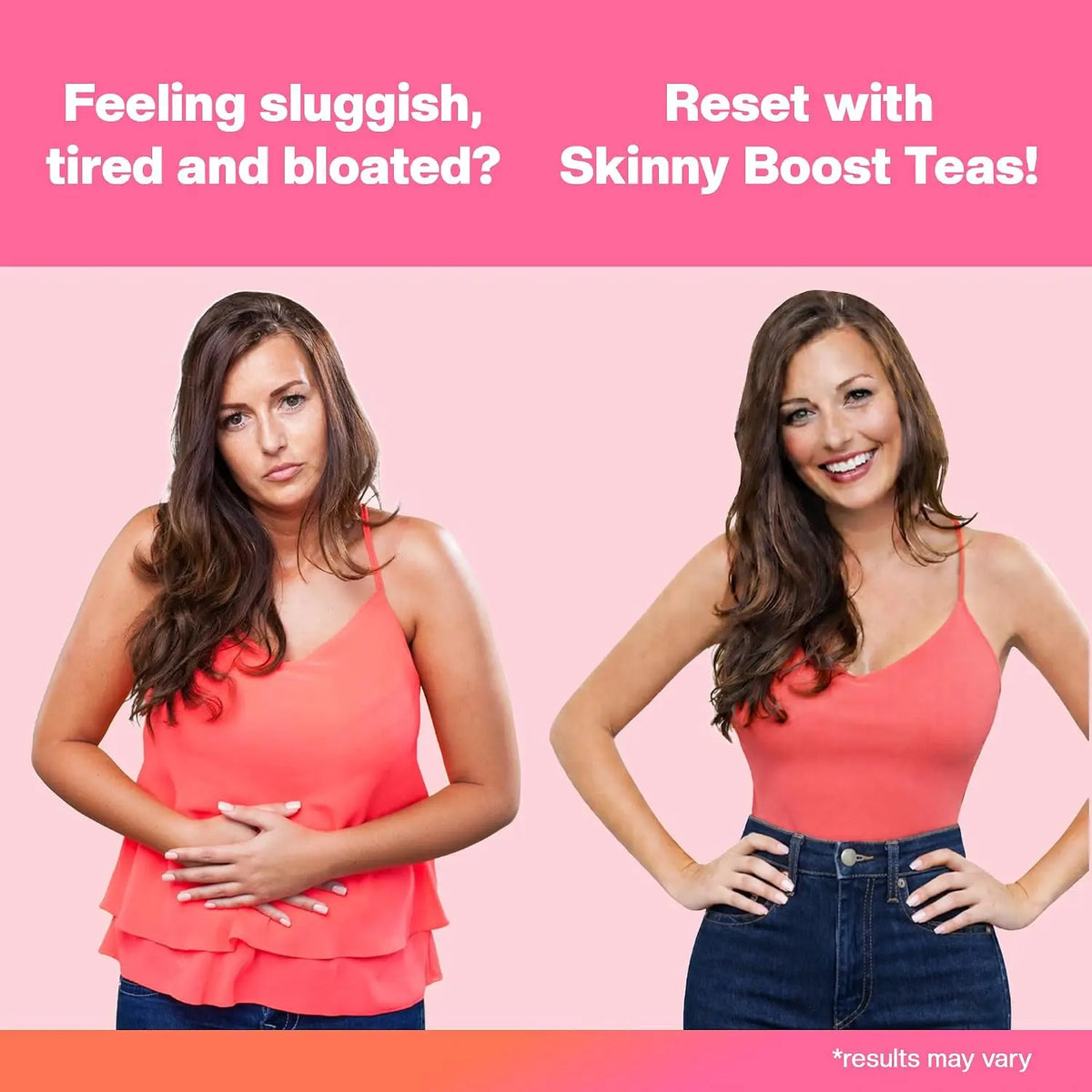 Appetite Suppressant Green Tea, Fullness Support & Dietary Supplement, 28 Tea Bags - Bond Well Supplies