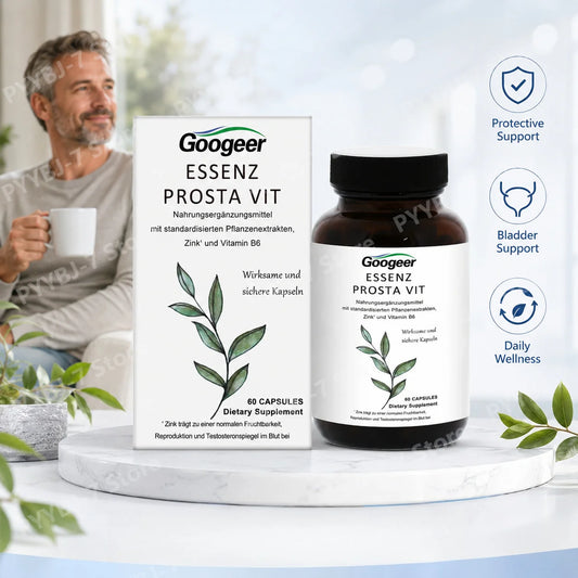 Men’s Herbal Plant Extract Supplement, Saw Palmetto, Nettle Root, Zinc & B6, 60 Capsules - Bond Well Supplies