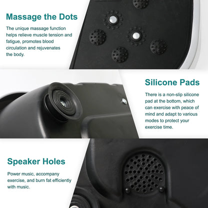 Portable Whole Body Vibration Platform for Strength, Balance and Exercise
