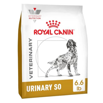 Veterinary Diet Canine Urinary Support Adult Dry Dog Food, 6.6 lb Bag