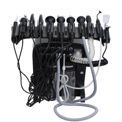 AOKO Hydrogen Bubble Facial Spa Machine, 10-in-1 Professional Skin Cleansing & Beauty Equipment - Bond Well Supplies