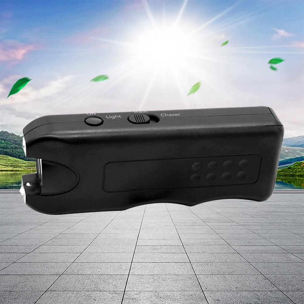 Handheld Ultrasonic Dog Training and Bark Management Device