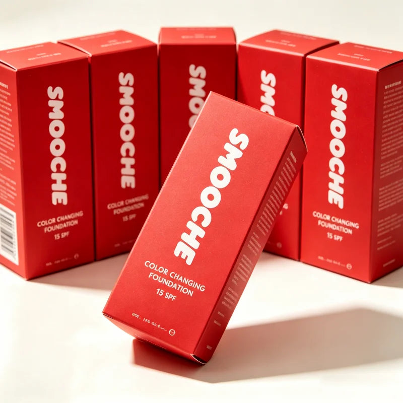 Smooche Color-Adapting Foundation, Hydrating Makeup with Oil Control for Smooth, Even-Looking Skin - Bond Well Supplies
