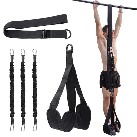 Pull-Up Resistance Band Set, Assistance Straps for Hanging Training, Chin-Ups & Full-Body Stretching