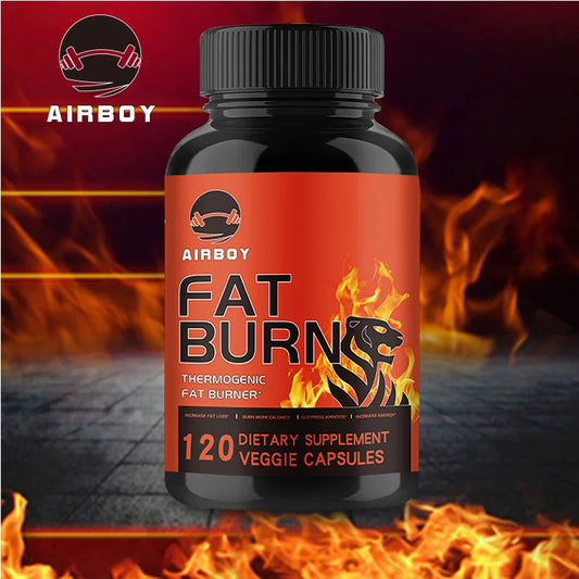 Burn-XT Fat Burner Supplement for Energy, Appetite Control and Metabolism Support