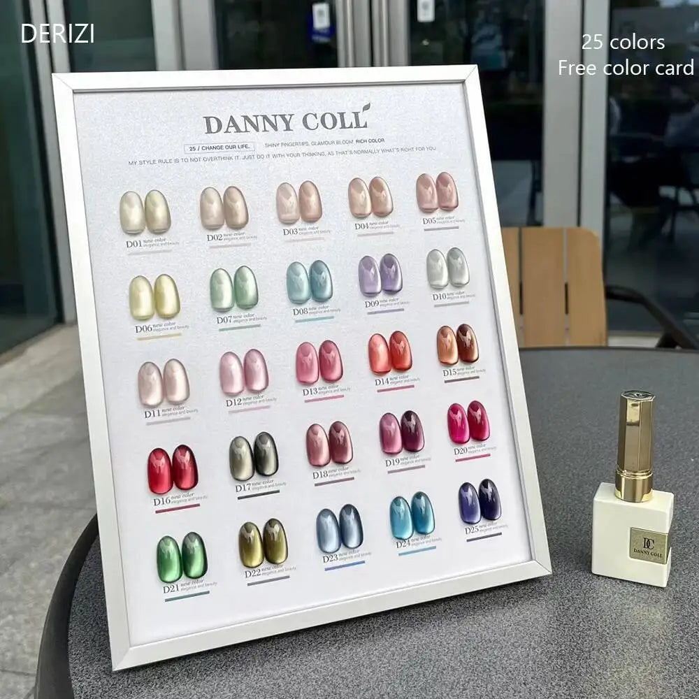 Luxury Cat Eye Gel Nail Polish Kit with Magnetic Effect