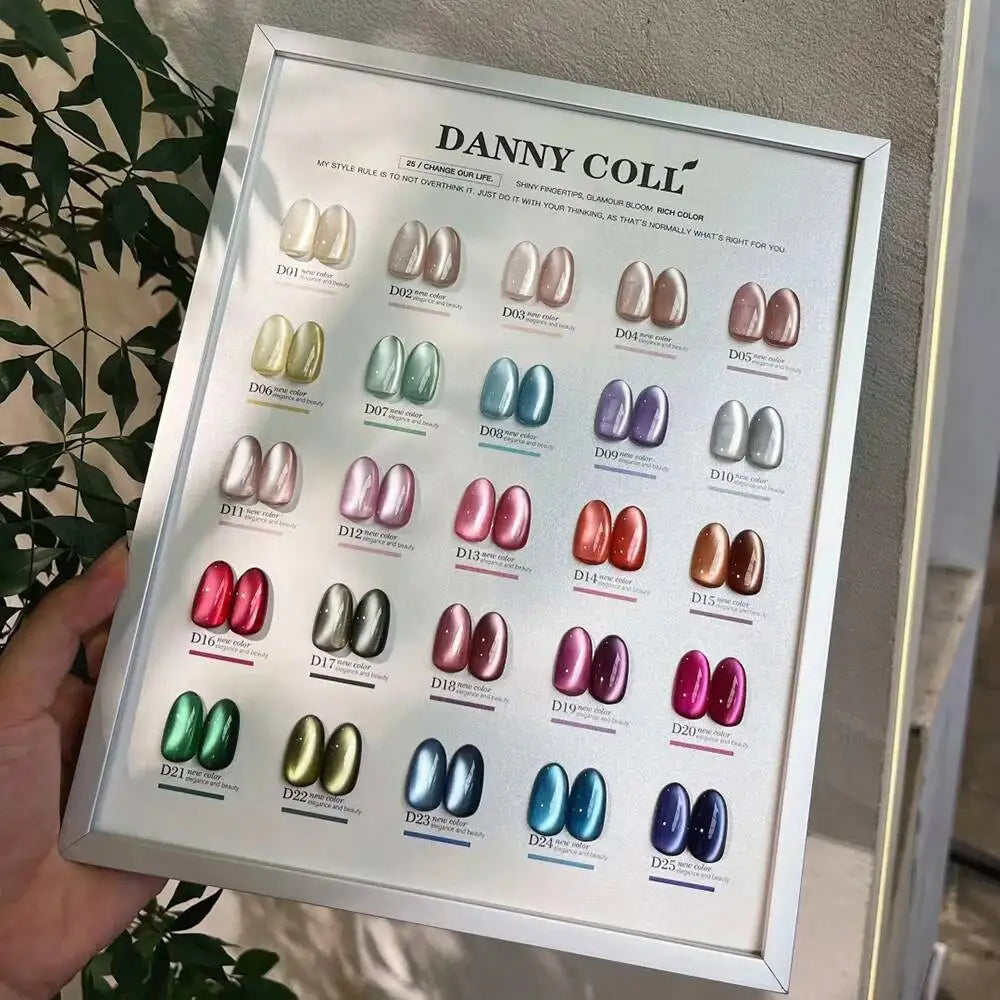 Luxury Cat Eye Gel Nail Polish Kit with Magnetic Effect