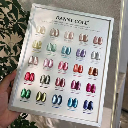 Luxury Cat Eye Gel Nail Polish Kit with Magnetic Effect