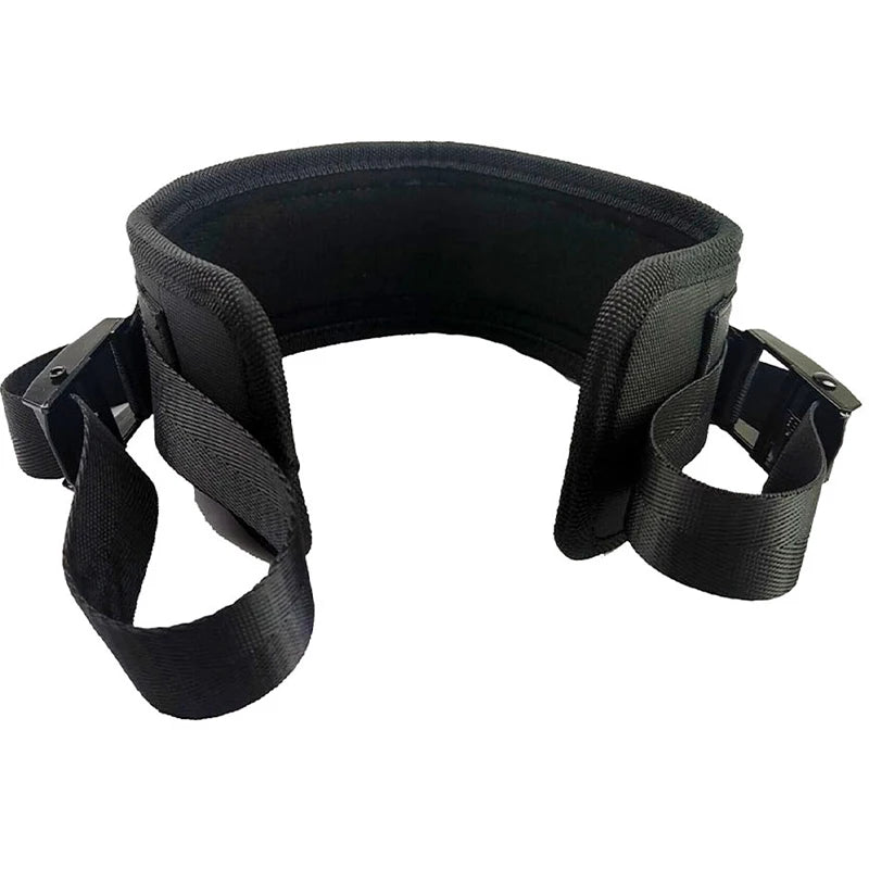Hip Thrust Dumbbell Belt, Glute Bridge Weight Training Equipment for Home Gym Workouts