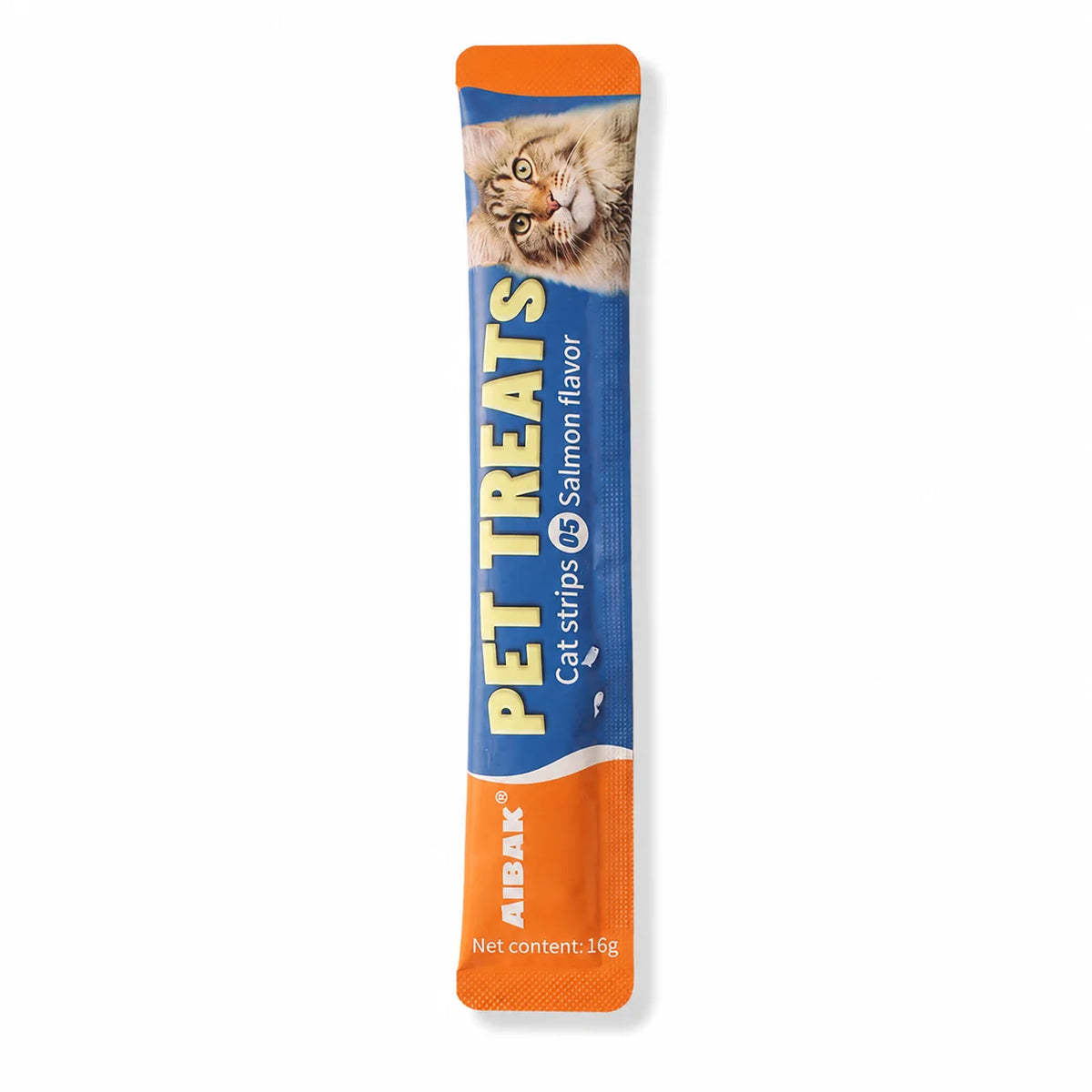 Premium Cat Treat Sticks, Soft Lickable Wet Food Snacks for Adult Cats & Kittens, Multi-Flavor - Bond Well Supplies