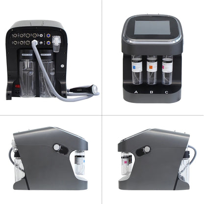 AOKO Hydrogen Bubble Facial Spa Machine, 10-in-1 Professional Skin Cleansing & Beauty Equipment - Bond Well Supplies
